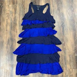 Fun stretchy comfortable dancing dress size S